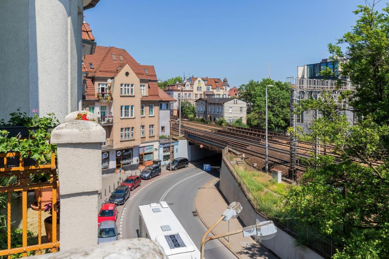 Sopot Rivoli Apartments Near The Beach & Pier By Noclegi Renters מראה חיצוני תמונה