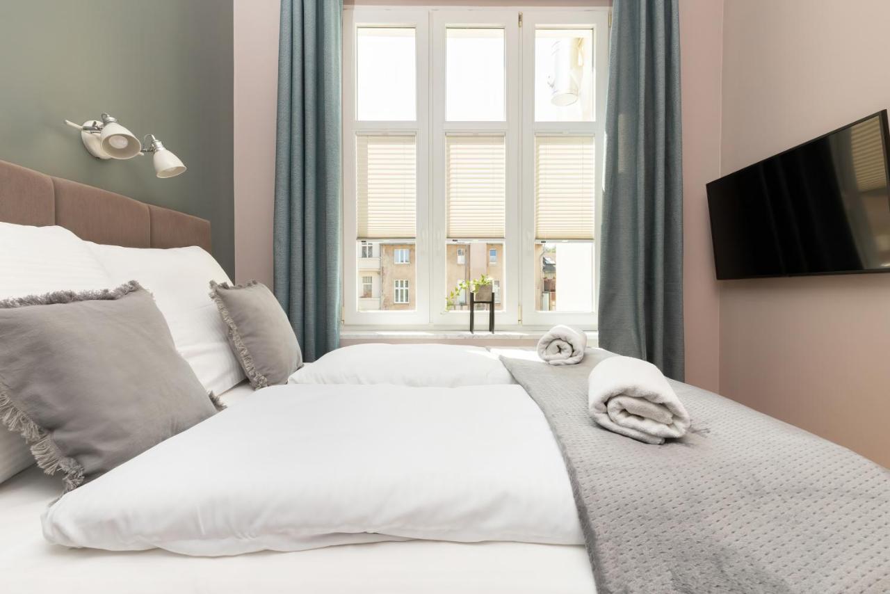 Sopot Rivoli Apartments Near The Beach & Pier By Noclegi Renters מראה חיצוני תמונה