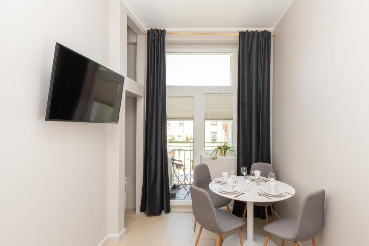 Sopot Rivoli Apartments Near The Beach & Pier By Noclegi Renters מראה חיצוני תמונה