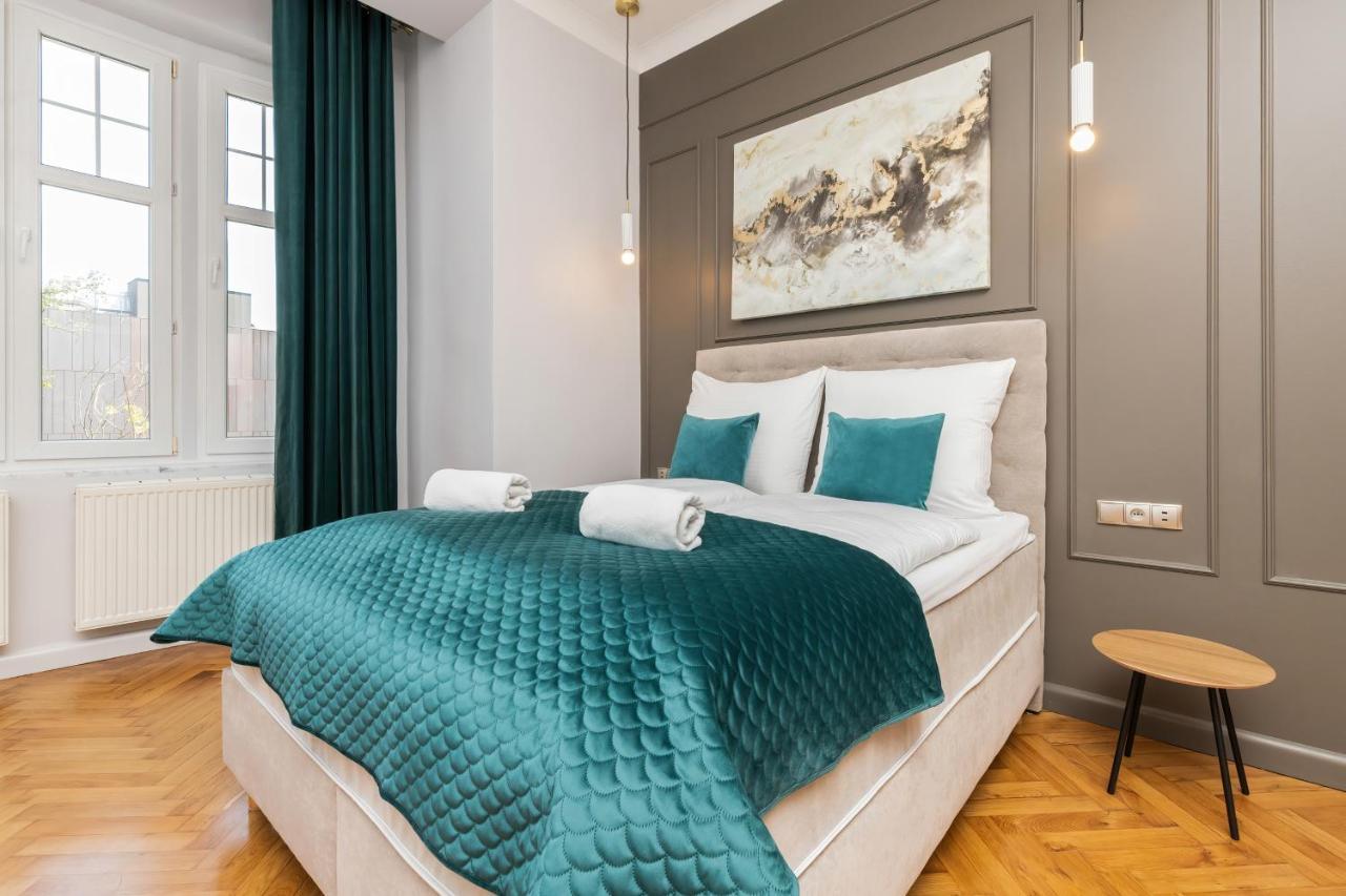 Sopot Rivoli Apartments Near The Beach & Pier By Noclegi Renters מראה חיצוני תמונה