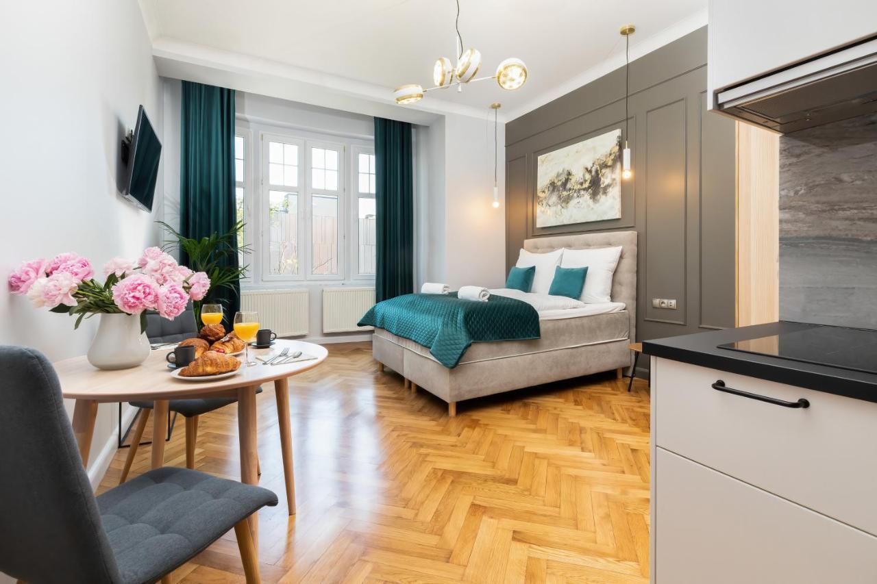 Sopot Rivoli Apartments Near The Beach & Pier By Noclegi Renters מראה חיצוני תמונה