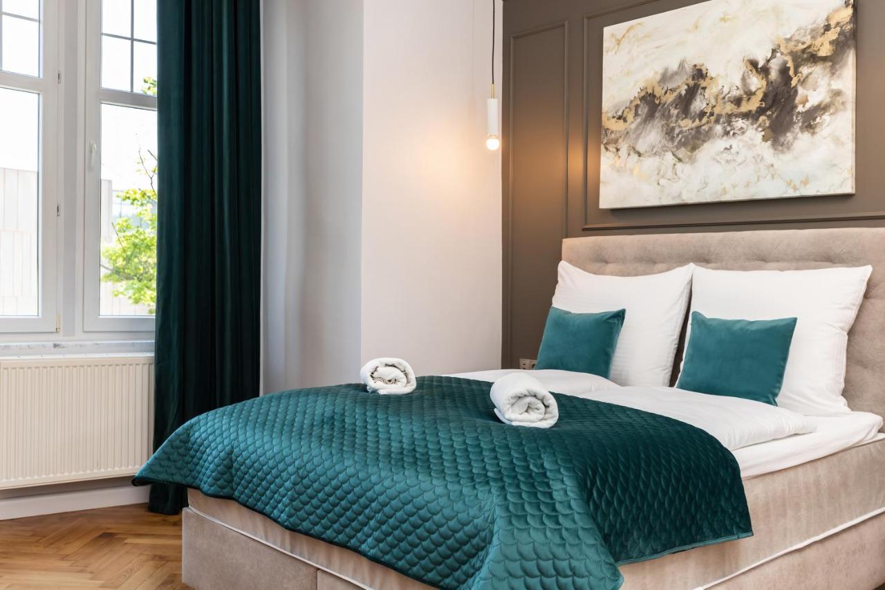 Sopot Rivoli Apartments Near The Beach & Pier By Noclegi Renters מראה חיצוני תמונה