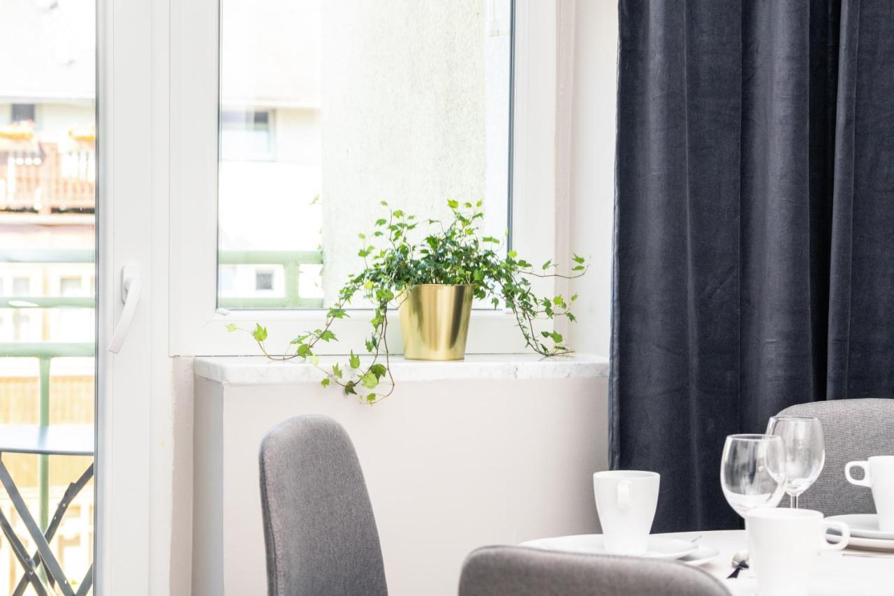 Sopot Rivoli Apartments Near The Beach & Pier By Noclegi Renters מראה חיצוני תמונה