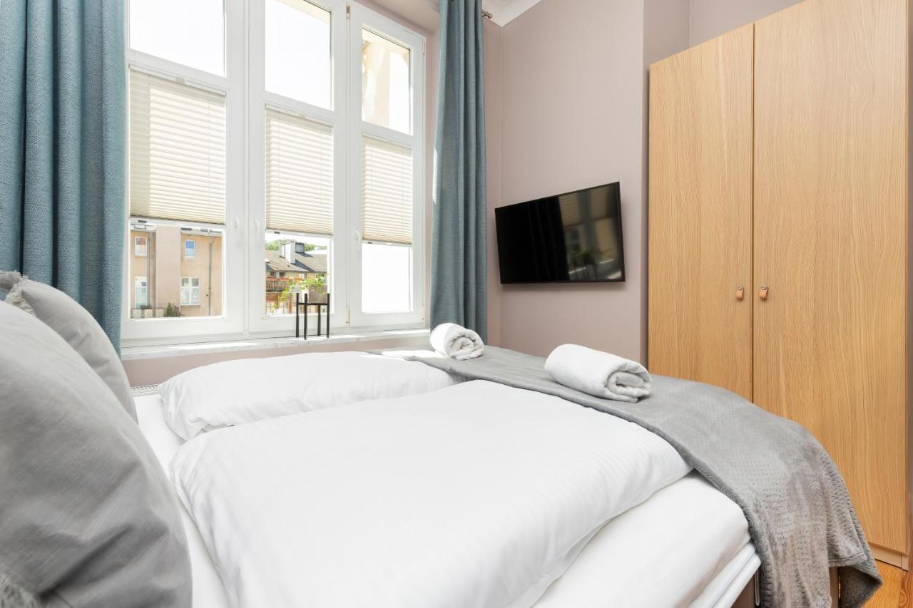Sopot Rivoli Apartments Near The Beach & Pier By Noclegi Renters מראה חיצוני תמונה