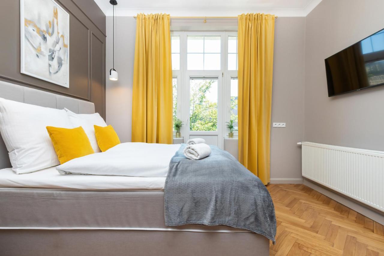 Sopot Rivoli Apartments Near The Beach & Pier By Noclegi Renters מראה חיצוני תמונה